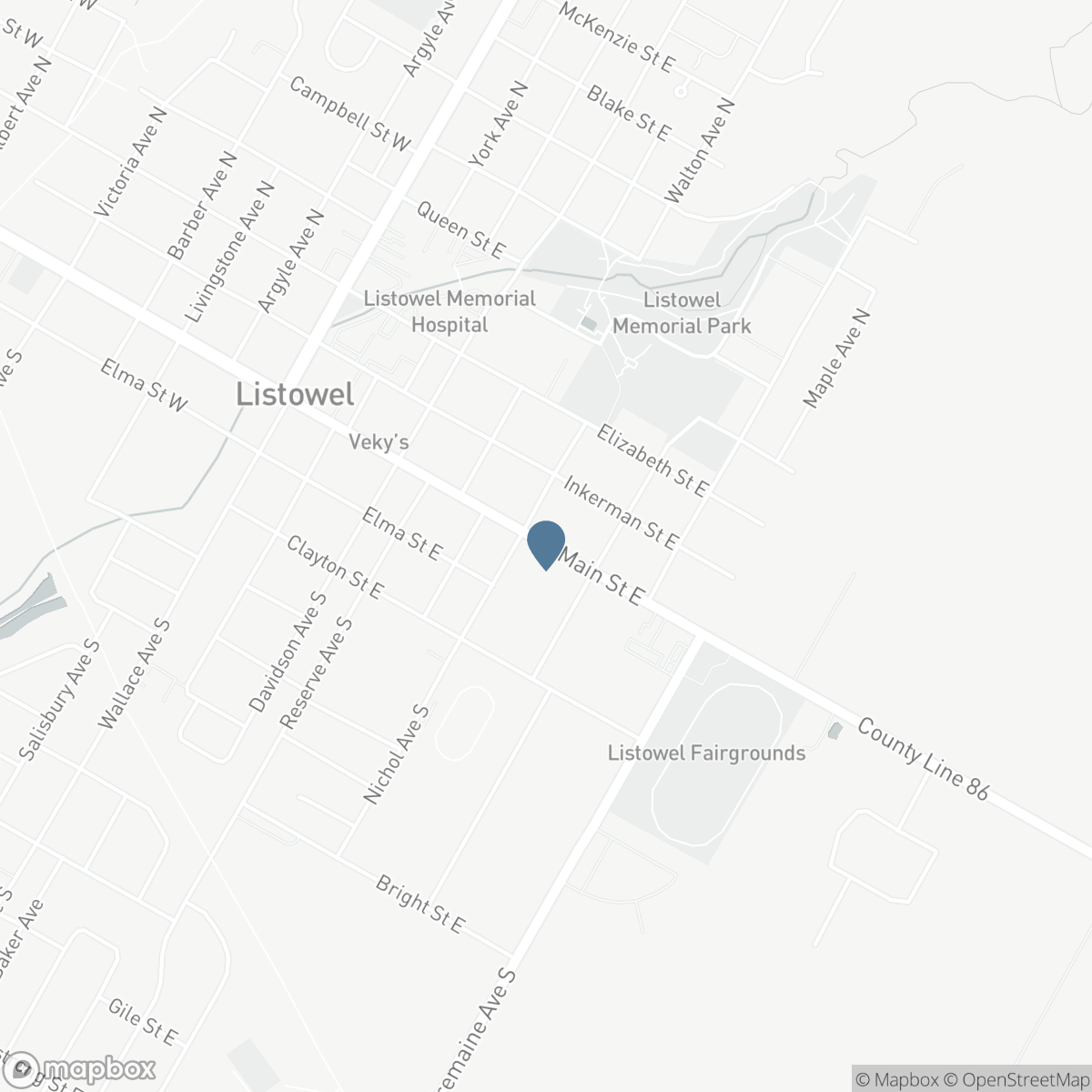 545 MAIN Street E, Listowel, Ontario N4W 2C5